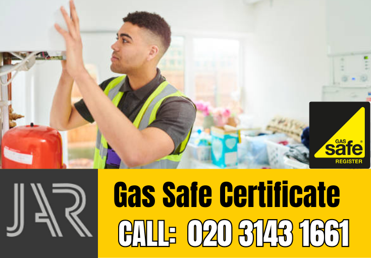 gas safe certificate New Cross Gate