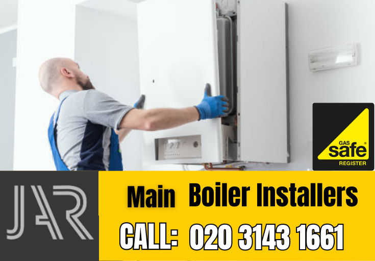 Main boiler installation New Cross Gate